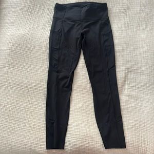 Lululemon Fast and Free High Rise Tight 25”
